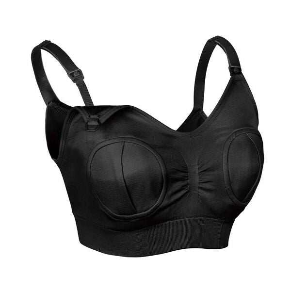 Brasier Lactar y Extracción Talla Xl Negro