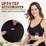 Brasier Lactar y Extracción Talla Xl Negro