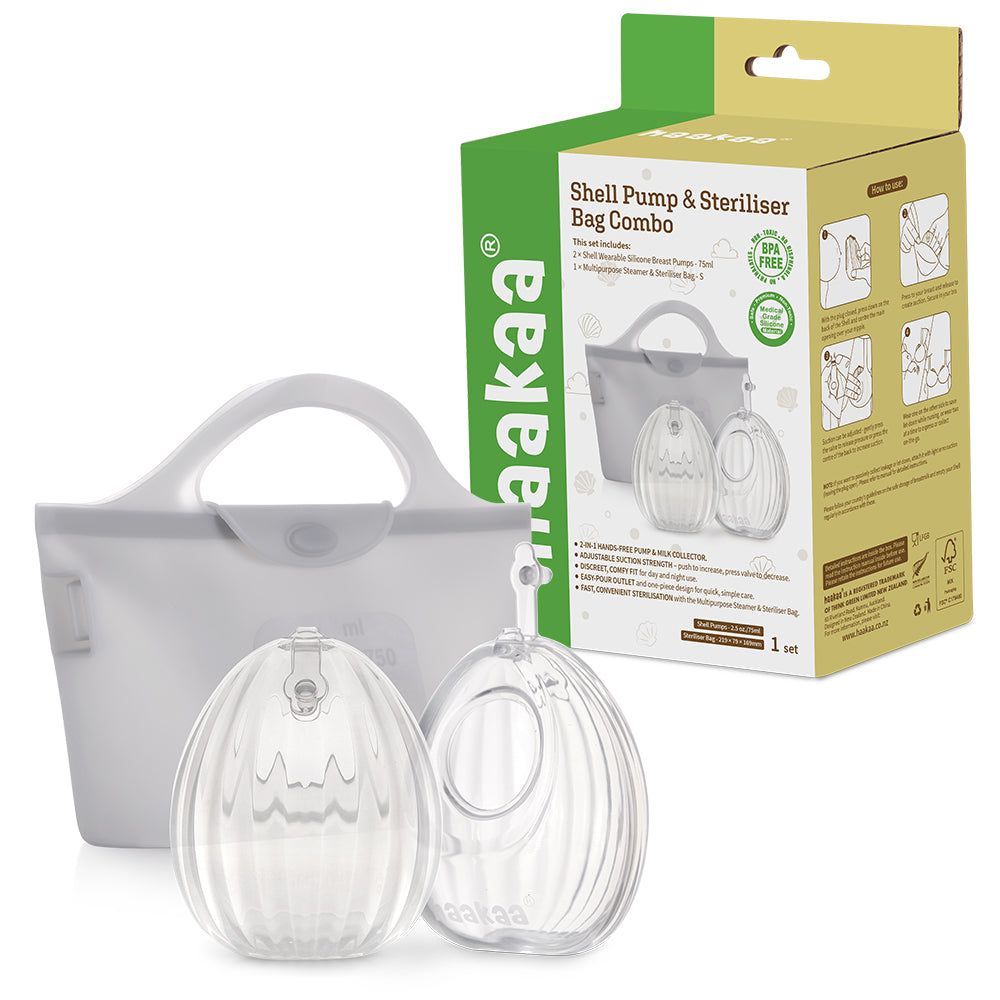 Extractor Leche Portatil Y Bolsa Esteril