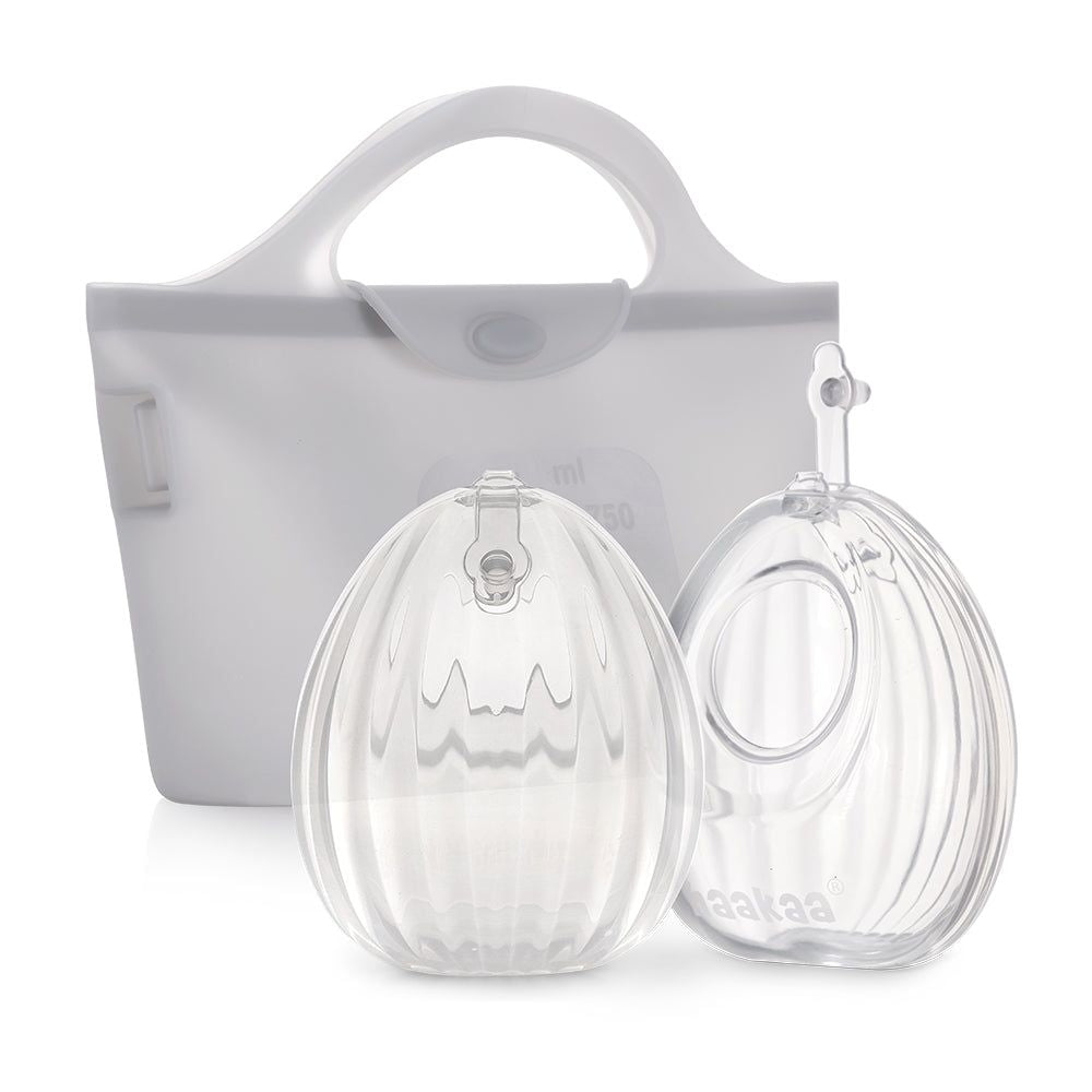 Extractor Leche Portatil Y Bolsa Esteril