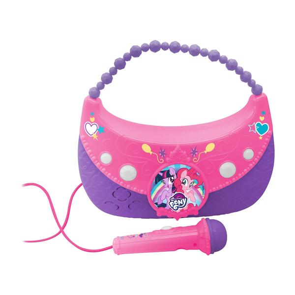 My Little Pony -Microfono Con Cartera