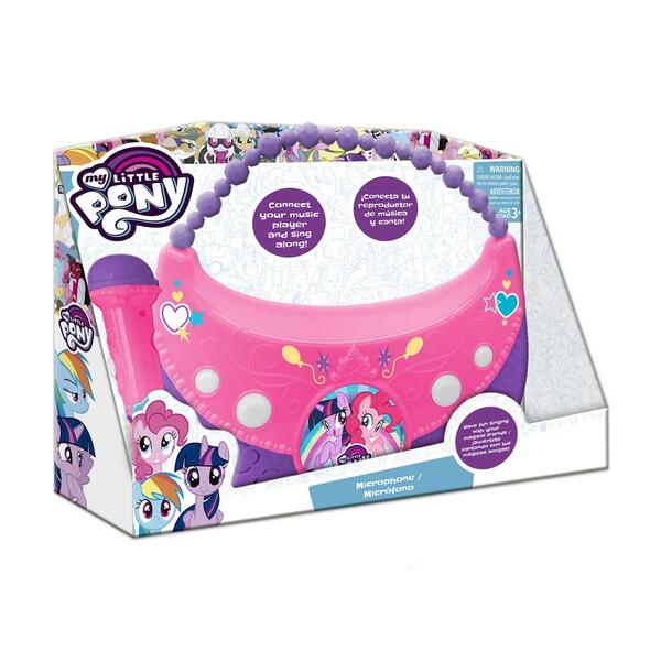 My Little Pony -Microfono Con Cartera