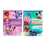 Libro para Colorear Disney Jr. – Mis Personajes Favoritos Su