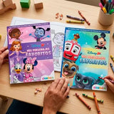 Libro para Colorear Disney Jr. – Mis Personajes Favoritos Su