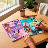 Libro para Colorear Disney Jr. – Mis Personajes Favoritos Su