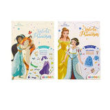 Libro de Actividades Vestidos de Princesas Disney Surtido