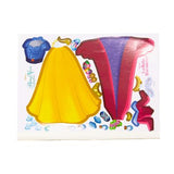 Libro de Actividades Vestidos de Princesas Disney Surtido