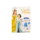 Libro de Actividades Vestidos de Princesas Disney Surtido