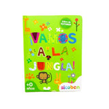 Libro Infantil de Primeras Palabras y Descubrimiento Surtido