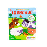 Libro Infantil de Primeras Palabras y Descubrimiento Surtido