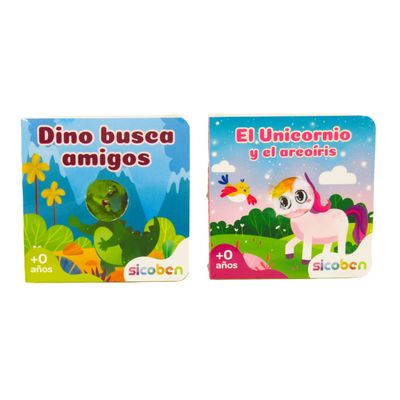Libro Infantil de Cartón Surtido
