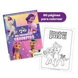 Libro para Colorear My Little Pony – Mis Personajes Favorito