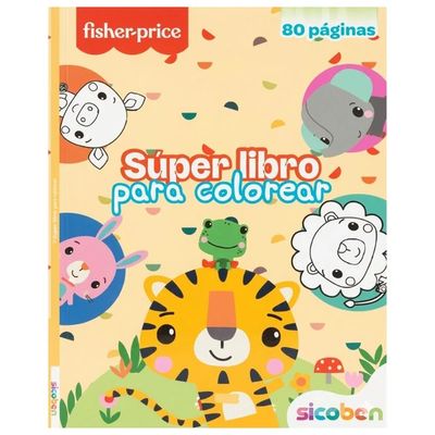 Súper Libro para Colorear Fisher-Price
