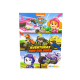 Libro para Colorear Paw Patrol – Aventuras con Colores Surti