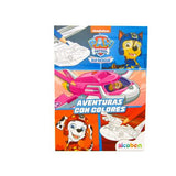Libro para Colorear Paw Patrol – Aventuras con Colores Surti