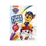 Súper Libro para Colorear Paw Patrol