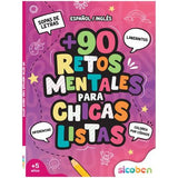 Libro de Actividades +90 Retos Mentales Surtido