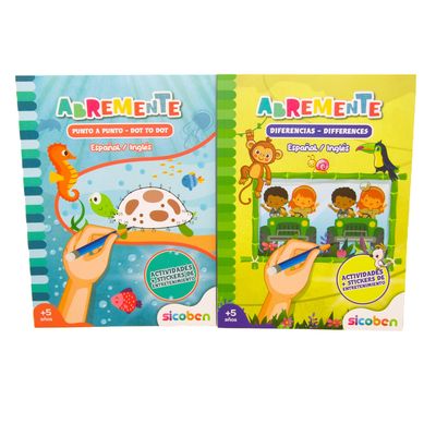 Libro de Actividades AbreMente Surtido