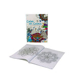 Libro para Colorear Color en Calma Surtido