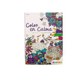 Libro para Colorear Color en Calma Surtido