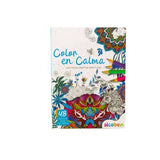 Libro para Colorear Color en Calma Surtido