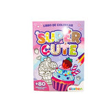 Libro para Colorear – Animales / Súper Cute Surtido