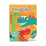 Libro para Colorear Dinosaurios Surtido