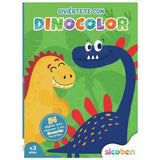 Libro para Colorear Dinosaurios Surtido