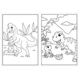 Libro para Colorear Dinosaurios Surtido