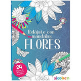 Libro para Colorear Relájate con Mandalas Surtido