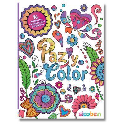 Libro para Colorear Paz y Color