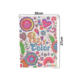 Libro para Colorear Paz y Color