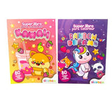 Súper Libro para Colorear – Kawaii / Rainbow Dreams Surtido