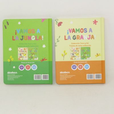 Libro Cuentos Toco y Leo