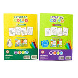Libro para Colorear I'm Starting to Color – School / Animals