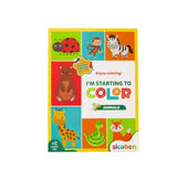 Libro para Colorear I'm Starting to Color – School / Animals