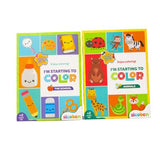 Libro para Colorear I'm Starting to Color – School / Animals