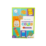 Libro para Colorear I'm Starting to Color – School / Animals