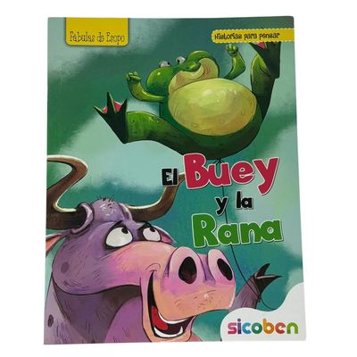 Libro Cuentos Fabulas de Esopo