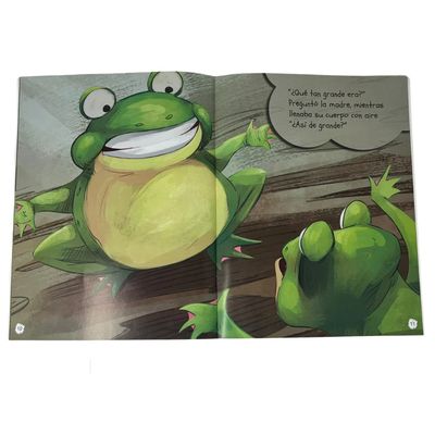 Libro Cuentos Fabulas de Esopo