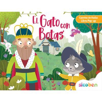 Libro Cuentos Pop Up