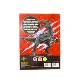 Libro de Actividades Punto a Punto – Jurassic World