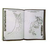 Libro de Actividades Punto a Punto – Jurassic World
