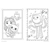 Súper Libro de Actividades y Colorear – Gabby's Dollhouse