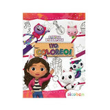 Libro para Colorear ¡Yo Coloreo! – Gabby's Dollhouse