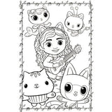 Libro para Colorear ¡Yo Coloreo! – Gabby's Dollhouse