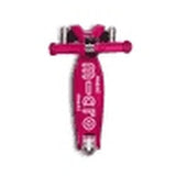 Patineta Maxi Micro Deluxe LED Rosada
