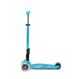 Patineta Maxi Micro Plegable LED Azul