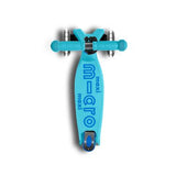 Patineta Maxi Micro Plegable LED Azul