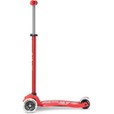 Patineta Maxi Micro Plegable LED Roja